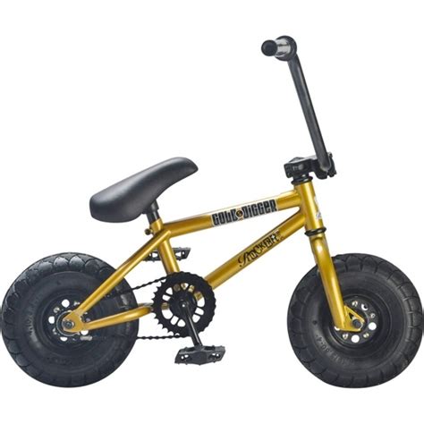 Rocker Irok+ Gold Digger Mini BMX Cykel 